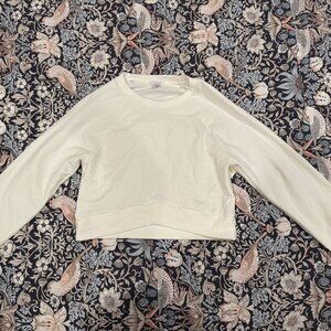 Beyond Yoga	Pullover Uplift Crop Sweatshirt